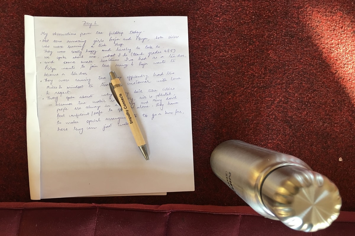 going to villages PVK